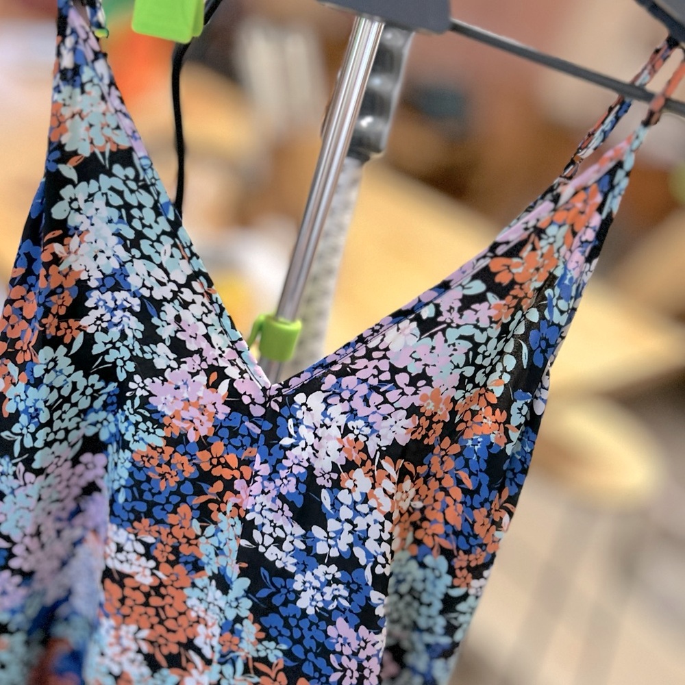Camisole/slip maxi dress.